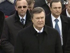 Янукович передумав?