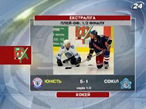Хокей: Екстраліга - 12 березня 2010 - Телеканал новин 24