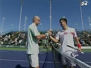 Теніс: BNP Paribas Open - 18 березня 2010 - Телеканал новин 24