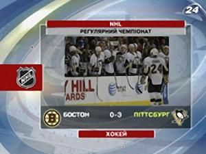 Хокей: NHL - 19 березня 2010 - Телеканал новин 24
