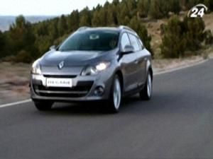 Renault Megane - 23 березня 2010 - Телеканал новин 24