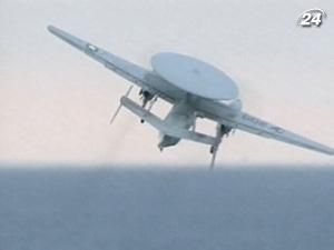 В Аравійському морі зазнавав катастрофи літак військово-морських сил США