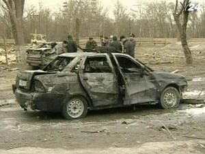 У ніч на четвер в Дагестані вибухнув автомобіль