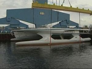 З’явився найбільший у світі човен на сонячних батареях