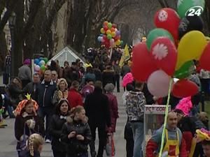 В Одесі відгуляли Гуморину В Одесі відгуляли Гуморину