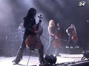 Фінський гурт Апокаліптика завершив міні-тур Україною великим виступом у Києві Фінський гурт Апокаліптика завершив міні-тур Україною великим виступом у Києві