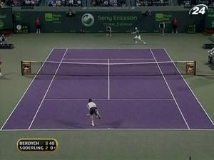 У фіналі зустрінуться Енді Роддік та Томаш Бердих У фіналі зустрінуться Енді Роддік та Томаш Бердих