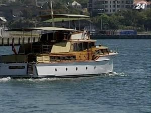 Історичне судно "Срібна хмара" вийшло у води після ремонту Історичне судно "Срібна хмара" вийшло у води після ремонту