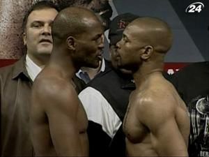 Джонс-молодший і Хопкінс "вписалися" у ліміт напівважкого дивізіону Джонс-молодший і Хопкінс "вписалися" у ліміт напівважкого дивізіону