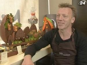 На Пасху у Франції їдять шоколад! На Пасху у Франції їдять шоколад!