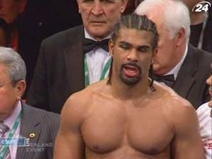 Девід Хей захистив титул WBA Девід Хей захистив титул WBA