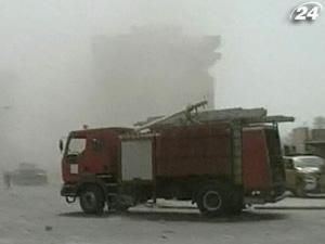 Посольство України пошкоджене вибухами. Ніхто не постраждав Посольство України пошкоджене вибухами. Ніхто не постраждав