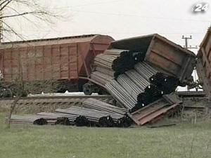 Терористи підірвали товарний потяг у Дагестані Терористи підірвали товарний потяг у Дагестані