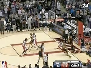 "Торонто" поступилось одним очком "Голден Стейт" "Торонто" поступилось одним очком "Голден Стейт"