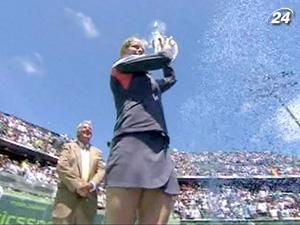 Кім Клійстерс повернулась у десятку найкращих Кім Клійстерс повернулась у десятку найкращих