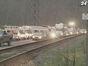 Внаслідок вибуху на копальні загинуло щонайменше 25 людей Внаслідок вибуху на копальні загинуло щонайменше 25 людей