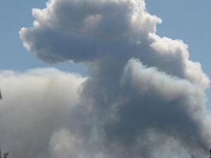 На території Ялтинського водоканалу стався вибух На території Ялтинського водоканалу стався вибух