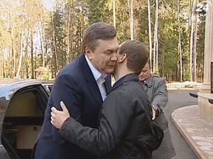 Президент Віктор Янукович напередодні знову побував у Російській столиці