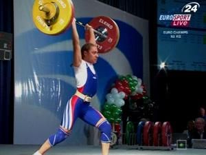 Наталія Троценко втратила титул чемпіонки Європи