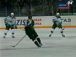 "Салават Юлаєв" здобув першу перемогу в серії проти "Ак барса" "Салават Юлаєв" здобув першу перемогу в серії проти "Ак барса"