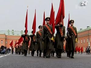 У Лефортово відбулася репетиція параду до "Дня Перемоги"