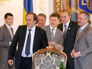 Мішель Платіні прибув до Львова Мішель Платіні прибув до Львова