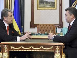 Ющенко допускає переговори із Партією Регіонів