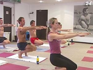 Розігріваючись, тіло здатне краще розтягуватись Розігріваючись, тіло здатне краще розтягуватись