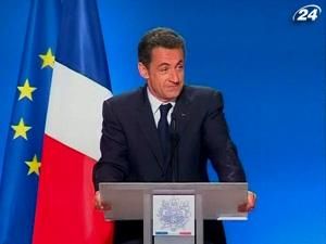 У Франції шукають блогера, який написав про подружню зраду Н.Саркозі