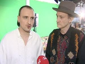 Лідер гурту "Мандри" презентував свій новий мистецький проект Лідер гурту "Мандри" презентував свій новий мистецький проект