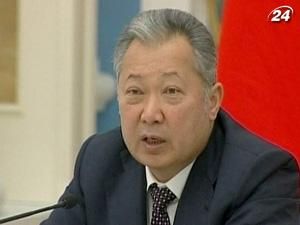 Президент Киргизстану К. Бакієв не має наміру подавати у відставку