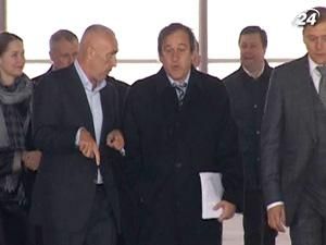 Платіні залишився задоволений підготовкою Харкова до Євро-2012 Платіні залишився задоволений підготовкою Харкова до Євро-2012