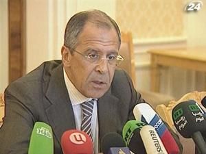 До Києва з офіційним візитом прибуває глава МЗС Росії До Києва з офіційним візитом прибуває глава МЗС Росії