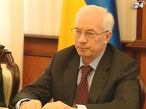 Микола Азаров сподівається підписати угоду про асоціацію з ЄС до кінця року