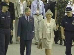 Дружина принца Чарльза зламала ногу Дружина принца Чарльза зламала ногу