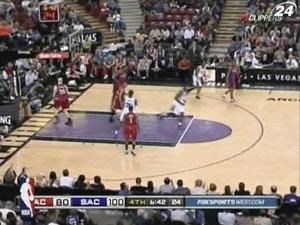 "Сакраменто" здобув першу перемогу в останніх 9 матчах "Сакраменто" здобув першу перемогу в останніх 9 матчах