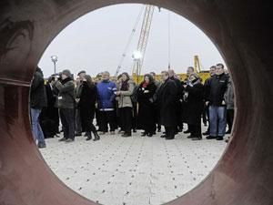 Росія і Німеччина презентували новий газопровід до Європи Росія і Німеччина презентували новий газопровід до Європи