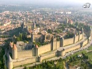 Каркассонн - найбільше середньовічне містом Європи