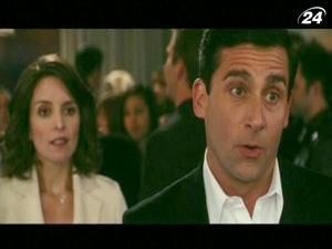 Телекоміки Тіна Фей та Стів Керел знялися у кінокомедії "Божевільне побачення" Телекоміки Тіна Фей та Стів Керел знялися у кінокомедії "Божевільне побачення"