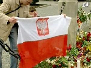 У Польщі оголосили жалобу за загиблими у авіакатастрофі