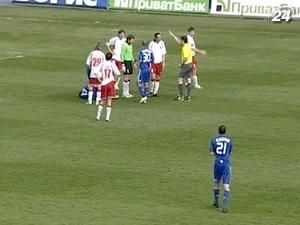 "Динамо" вийшло на 1 позицію у чемпіонаті "Динамо" вийшло на 1 позицію у чемпіонаті