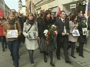 У Москві розпочалось упізнання жертв катастрофи літака президента Польщі
