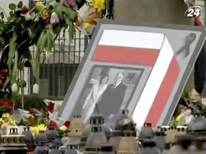 Польща вшановує пам'ять жертв авіакатастрофи під Смоленськом