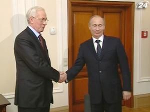 Азаров зробив Путіну "цікаву пропозицію" щодо газової співпраці Азаров зробив Путіну "цікаву пропозицію" щодо газової співпраці