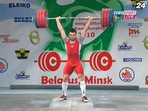 Олексій Торохтій, проваливши ривок, став четвертим Олексій Торохтій, проваливши ривок, став четвертим