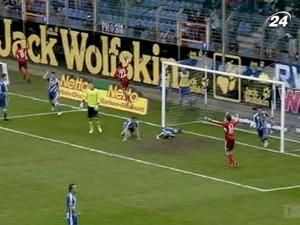 "Гамбург" здобув першу перемогу в останніх п'яти матчах "Гамбург" здобув першу перемогу в останніх п'яти матчах