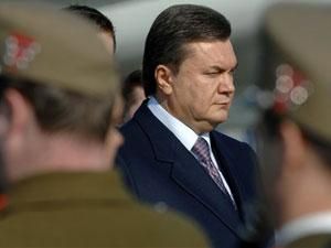 Президент Віктор Янукович у понеділок прибув до Вашингтона