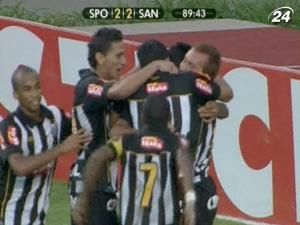 "Сантос" на виїзді переміг "Сан-Паулу" "Сантос" на виїзді переміг "Сан-Паулу"