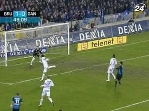 "Брюгге" та "Гент" переможця не виявили "Брюгге" та "Гент" переможця не виявили