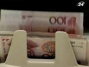 Китай нарощує запаси валюти і золота Китай нарощує запаси валюти і золота